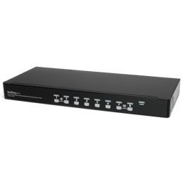 8 Port 1U Rackmount USB KVM...